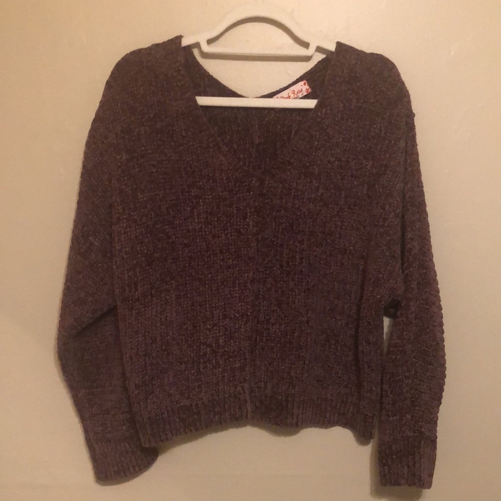 Chunky knit sweater